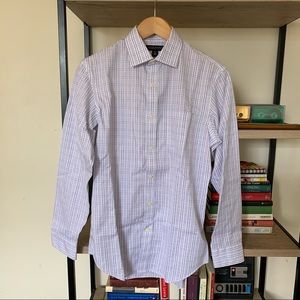 Banana Republic Dress Shirt Black Label XS NEW